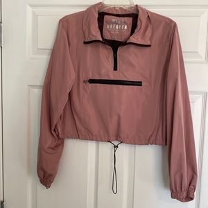 Cropped Love Tree windbreaker jacket!!